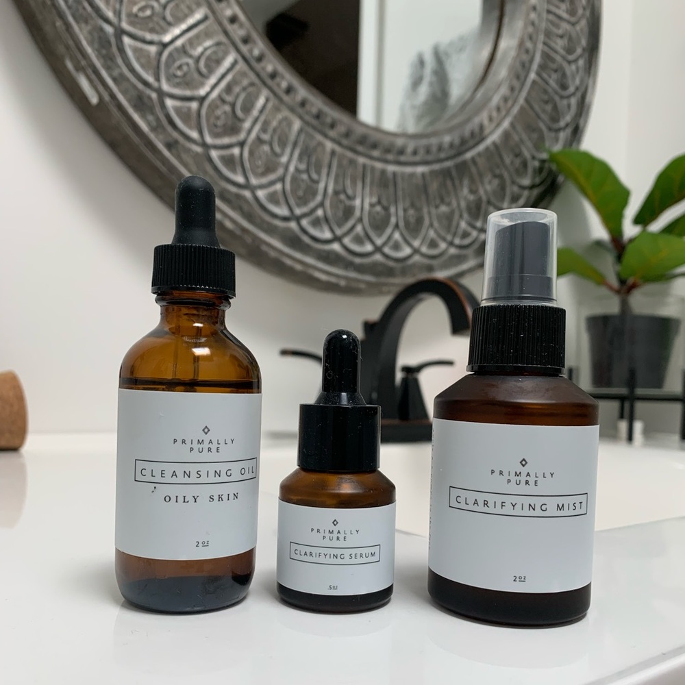 Primally Pure Clarifying Skincare
